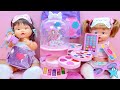 ANI Y ONA Las Maquillo Con El NUEVO KIT De MÁS De 50 Piezas Para Niñas Y Muñecas