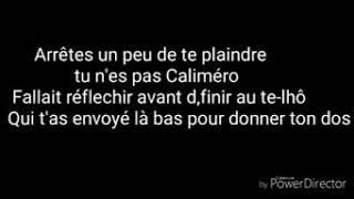 Dadju ft vegedream - calimero lyrics