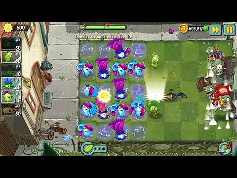 HOW TO EASY WIN - Epic Quest: Boosted Zombie Bash - Plants vs. Zombies 2