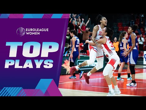 Top 5 Plays | Gameday 2 | EuroLeague Women 2022-23
