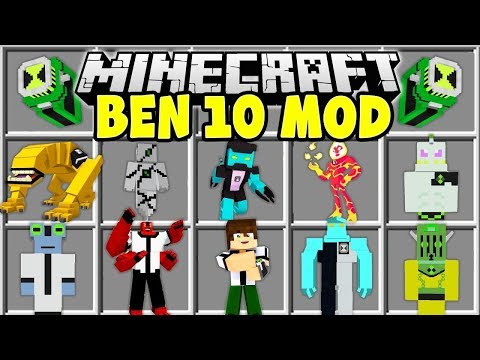 EN GELİŞMİŞ BEN 10 OMNİTRİX MODU! 😱 - Minecraft