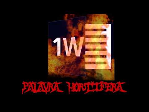 Palavra Mortífera - FIM!!!!