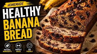 Chocolate Chip Banana Bread THIS SLAPS - How To Make It!