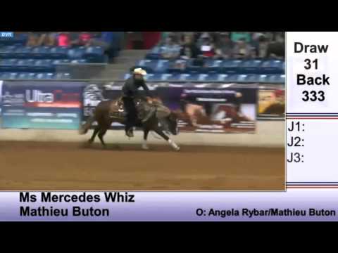 Ms Mercedes Whiz - 2015 Tulsa Open Futurity 221.5