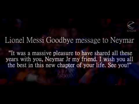 Momments with Neymar and Messi Montage with See you again music