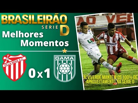 VILA NOVA MG 0 X 1 GAMA | MELHORES MOMENTOS 30/09/2020 - SERIE D