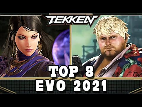 Tekken 7 - EVO 2021 NA Region - TOP 8 feat. Anakin, Binchang, Averiey, Shadow, Cuddle_Core