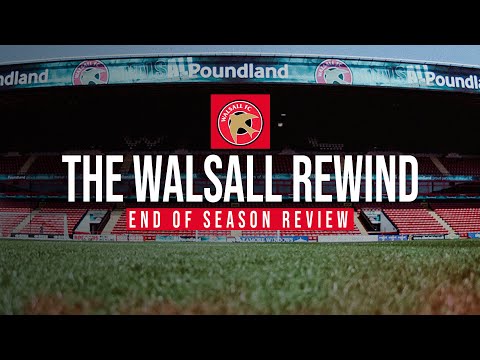 The Walsall Rewind - End of Season Review with Head Coach Mat Sadler!