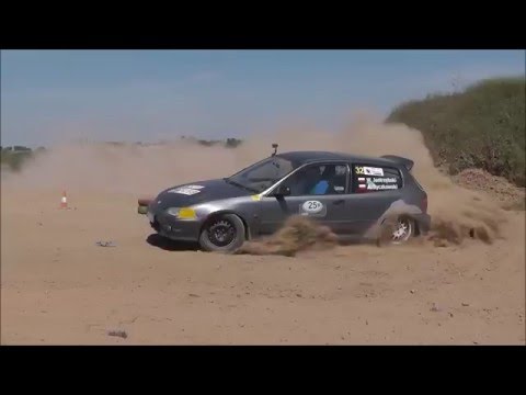 II runda WLRX 2016 - Władysław Jastrzębski / Adrian Byczkowski - Honda Civic