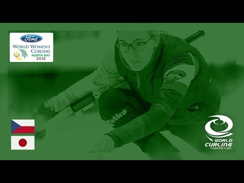 Czech Republic v Japan - Round-robin - Ford World Women's Curling Championships 2018
