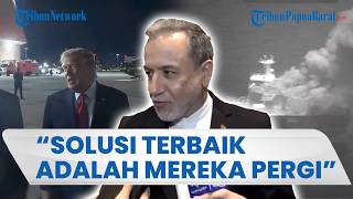 CENTCOM Ungkap Perintah Trump Selesaikan Serangan, Araghchi: Solusi Terbaik Yaitu Mereka Pergi