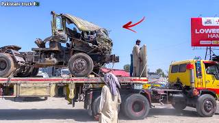 Download lagu 'Epic Truck Rebuilds in Pakistan 🇵🇰 | UD Nissan Axle Manufacturing & Crash Repairs' mp3 Download lagu 'Epic Truck Rebuilds in Pakistan 🇵🇰 | UD Nissan Axle Manufacturing & Crash Repairs' mp3