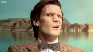 River Song changes fixed point in time - Doctor Who - The Wedding of River Song - Series 6 - BBC