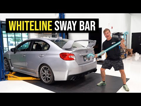 BEST handling upgrade for the WRX!