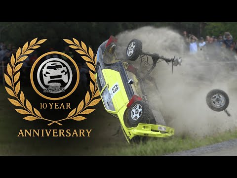 Best of Rally 2015-2025 |Big crashes & Action|10th Anniversary