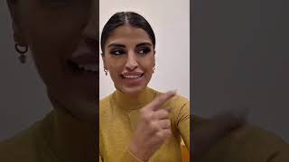 الناشطة اللبنانية البطلة مريم مجدولين وكلام عن الوضع الحالي في لبنان 