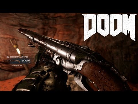 DOOM 2016 Xbox One X Walkthrough Part 5