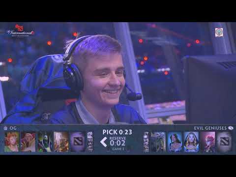TI 9 Playoffs Day 3 | OG VS Evil Geniuses | Game 3