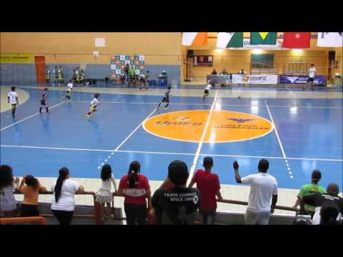 INSEL 3X1 CIANORTE Taça Paraná sub11 2015