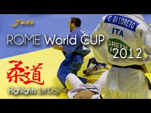 [JUDO] - WORLD Cup - Rome 2012 (Highlights 1st Day)