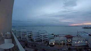 Lagoon view from Aqua Club