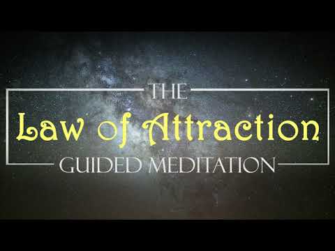 Manifest the feelings and let the law of attraction go to work ~ 10 Minute guided meditation