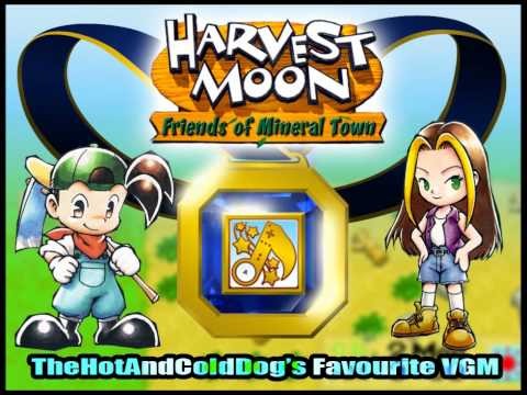 Golden VGM #176 - Harvest Moon: Friends of Mineral Town ~ Mineral Town