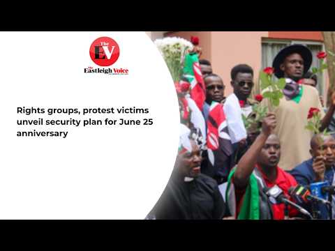 Rights groups, protest victims unveil security plan for June 25 anniversary