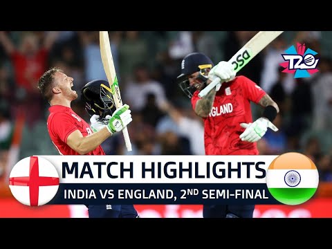 ndia vs England Semi-Final Full Match Highlights | For India, it's like deja vu all over again