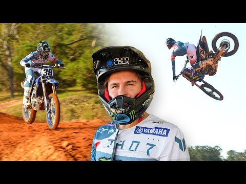 Ankündigung des ersten 450-Rennens von Haiden Deegan!