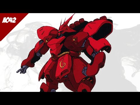 2-Mins Mecha Battle 042 -  Sazabi  / Mobile Suit Gundam: Char's Counterattack