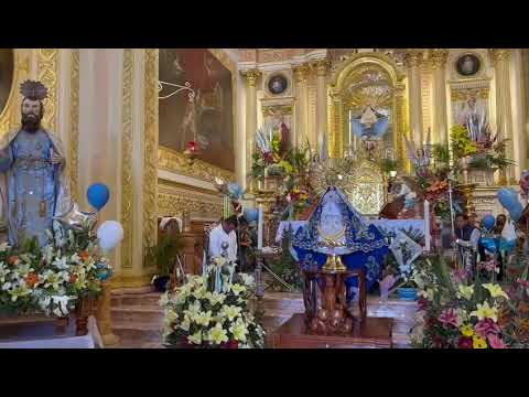 Misa de Bienvenida de Maria Santisima de los Remedios despues de su Visita Feria del Pueblo 🎡✝️🐺🌺🌷