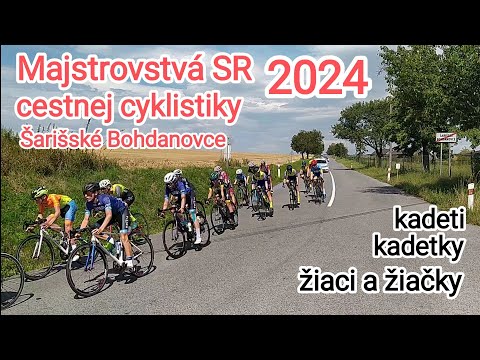 MSR CC 2024, Šarišské Bohdanovce žiaci, žiačky, kadeti a kadetky