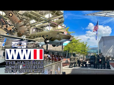 INSIDE The National World War II Museum | NEW ORLEANS, USA