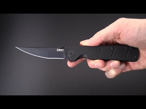 CRKT Shizuka Noh Ken 2926 Frame Lock Knife by James Williams for Sale