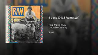Paul and Linda McCartney - 3 Legs