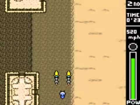 star wars episode 1 racer gameboy color rom