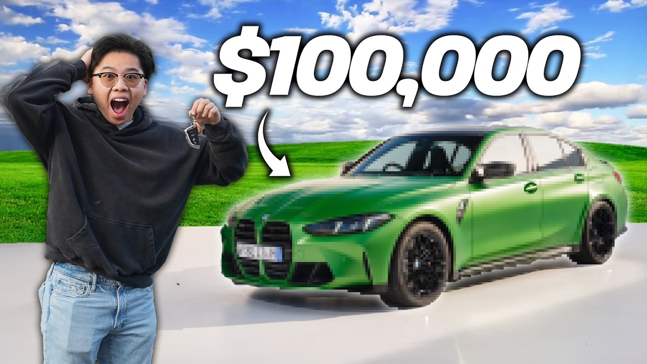 Taking Delivery Of A BRAND NEW INDIVIDUAL BMW M3!