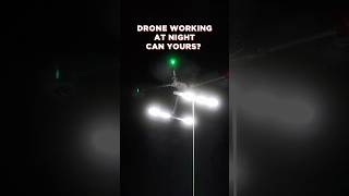 Light Up the Night with DJI M350💡Can your drone working at night?🤔  #djiinnovation #drone #dji