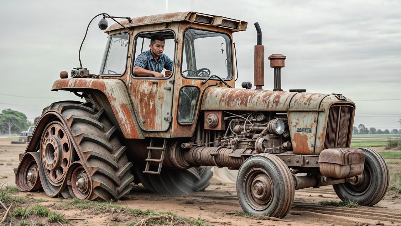 10 UGLIEST FOREIGN TRACTORS YOU DIDN'T KNOW EXIST