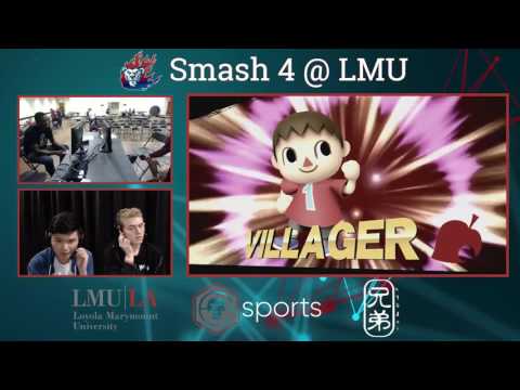 Smash 4 @ LMU 2 - Aarvark (Villager) Vs. Requiem (Mario, Sonic) Losers Quarters