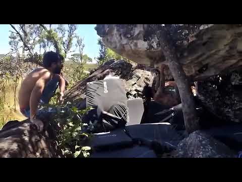 Armação de pipa, V6. Cocalzinho de Goiás