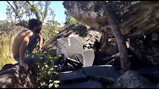 Video thumbnail: Armação de pipa, V6. Cocalzinho de Goiás