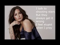 Demi Lovato-Anyone Lyrics (clean)