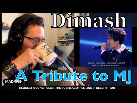 METALHEAD REACTS| Dimash Kudaibergen- A Tribute to MJ (solo performance)