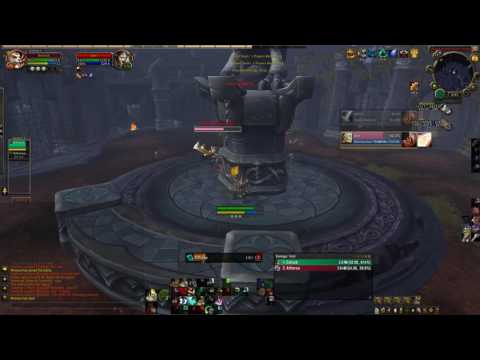 Windwalker Monk vs Retribution Paladin duel (Legion 7.1)