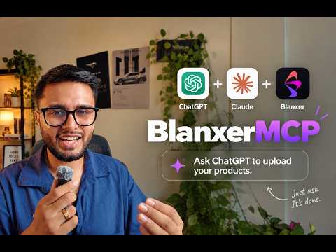 BlanxerMCP - Ask your AI to run your Blanxer Store in your behalf