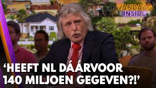 Johan Derksen verbijsterd: 'Heeft Nederland dáárvoor 140 miljoen aan Rwanda gege