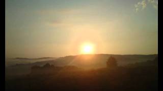 preview picture of video 'Wschód słońca w Brzozowie (Sunrise in Brzozow )'