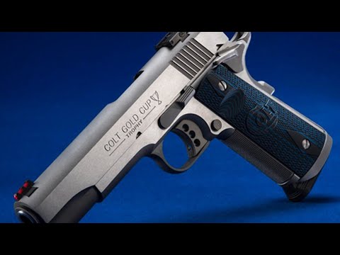 Is The Colt Gold Cup 1911 A Good EDC?